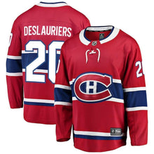 Load image into Gallery viewer, Nicolas Deslauriers Montreal Canadiens Player Swingman Jersey
