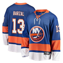 Load image into Gallery viewer, Mathew Barzal New York Islanders Player Swingman Jersey