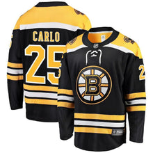 Load image into Gallery viewer, Brandon Carlo Boston Bruins Player Swingman Jersey
