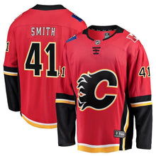 Load image into Gallery viewer, Mike Smith Calgary Flames Player Swingman Jersey