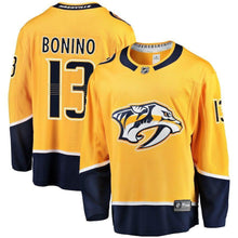 Load image into Gallery viewer, Nick Bonino Nashville Predators Player Swingman Jersey