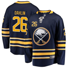 Load image into Gallery viewer, Rasmus Dahlin Buffalo Sabres Player Swingman Jersey