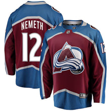 Load image into Gallery viewer, Patrik Nemeth Colorado Avalanche Player Swingman Jersey