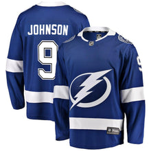 Load image into Gallery viewer, Tyler Johnson Tampa Bay Lightnings Player Swingman Jersey