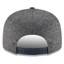 Load image into Gallery viewer, New Era New England Patriots Heather Gray/Navy 2018 NFL Sideline Home Graphite 9FIFTY Snapback Adjustable Hat