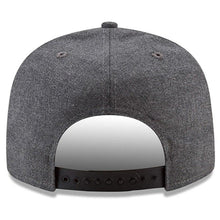 Load image into Gallery viewer, New Era New England Patriots Heather Gray Crafted in the USA 9FIFTY Snapback Adjustable Hat