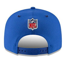 Load image into Gallery viewer, New Era Los Angeles Chargers Blue 2018 NFL Sideline Color Rush Official 9FIFTY Snapback Adjustable Hat