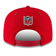 Load image into Gallery viewer, New Era Atlanta Falcons Red 2018 NFL Sideline Color Rush Official 9FIFTY Snapback Adjustable Hat