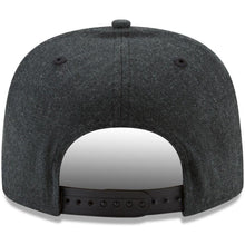 Load image into Gallery viewer, New Era New England Patriots Heathered Black Total Tone Snap 9FIFTY Adjustable Hat