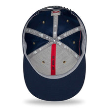 Load image into Gallery viewer, New Era New England Patriots Navy 2018 NFL Sideline Color Rush Official 9FIFTY Snapback Adjustable Hat