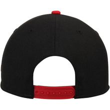 Load image into Gallery viewer, New Era Black Kansas City Chiefs Southside Snap Original Fit 9FIFTY Adjustable Snapback Hat