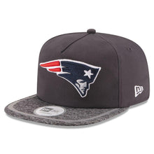 Load image into Gallery viewer, New Era New England Patriots Gray On Field Training Camp A-Frame Adjustable Hat