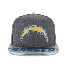 Load image into Gallery viewer, New Era Los Angeles Chargers Graphite NFL Spotlight Original Fit 9FIFTY Snapback Adjustable Hat