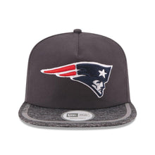 Load image into Gallery viewer, New Era New England Patriots Gray On Field Training Camp A-Frame Adjustable Hat