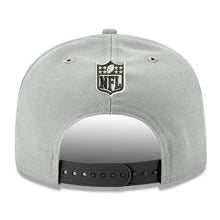 Load image into Gallery viewer, New Era Baltimore Ravens Gray Crafted in the USA 9FIFTY Adjustable Hat