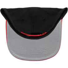 Load image into Gallery viewer, New Era Black Kansas City Chiefs Southside Snap Original Fit 9FIFTY Adjustable Snapback Hat