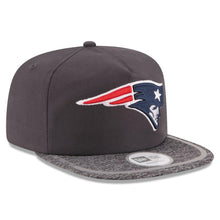 Load image into Gallery viewer, New Era New England Patriots Gray On Field Training Camp A-Frame Adjustable Hat
