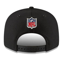 Load image into Gallery viewer, New Era Arizona Cardinals Black 2018 NFL Sideline Color Rush Official 9FIFTY Snapback Adjustable Hat