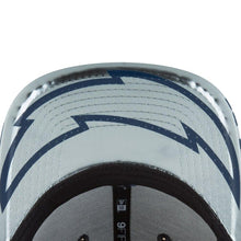 Load image into Gallery viewer, New Era Los Angeles Chargers Graphite NFL Spotlight Original Fit 9FIFTY Snapback Adjustable Hat
