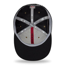 Load image into Gallery viewer, New Era Arizona Cardinals Black 2018 NFL Sideline Color Rush Official 9FIFTY Snapback Adjustable Hat