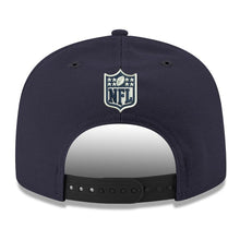 Load image into Gallery viewer, New Era New England Patriots Navy Crafted in the USA 9FIFTY Adjustable Hat