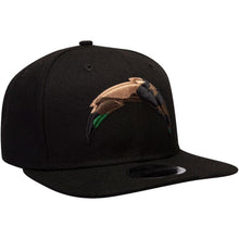 Load image into Gallery viewer, New Era Los Angeles Chargers Black Camo Capped 9FIFTY Adjustable Hat