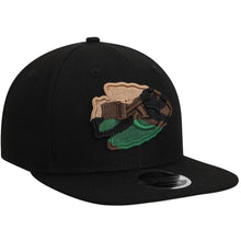 Load image into Gallery viewer, New Era Kansas City Chiefs Black Camo Capped 9FIFTY Adjustable Hat