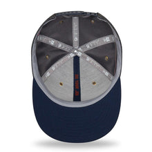 Load image into Gallery viewer, New Era New England Patriots Heather Gray/Navy 2018 NFL Sideline Home Graphite 9FIFTY Snapback Adjustable Hat