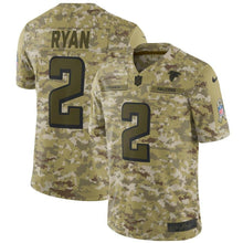 Load image into Gallery viewer, Atlanta Falcons Matt Ryan Camo Jersey 2018 - 2019