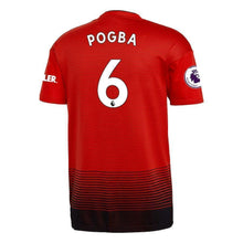 Load image into Gallery viewer, Paul Pogba Manchester United 2018/19 Home Jersey