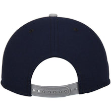 Load image into Gallery viewer, New Era Navy New England Patriots Southside Snap Original Fit 9FIFTY Adjustable Snapback Hat