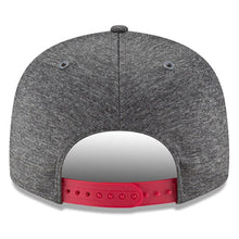 Load image into Gallery viewer, New Era Arizona Cardinals Heather Gray/Cardinal 2018 NFL Sideline Home Graphite 9FIFTY Snapback Adjustable Hat
