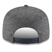Load image into Gallery viewer, New Era Los Angeles Chargers Heather Gray/Navy 2018 NFL Sideline Home Graphite 9FIFTY Snapback Adjustable Hat
