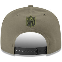 Load image into Gallery viewer, New Era New England Patriots Olive Crafted in the USA 9FIFTY Adjustable Hat