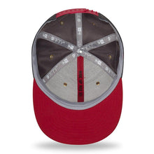 Load image into Gallery viewer, New Era Arizona Cardinals Heather Gray/Cardinal 2018 NFL Sideline Home Graphite 9FIFTY Snapback Adjustable Hat