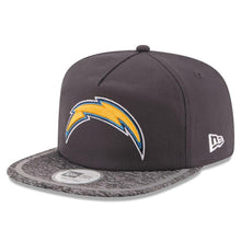 Load image into Gallery viewer, New Era Los Angeles Chargers Gray On Field Training Camp A-Frame Adjustable Hat