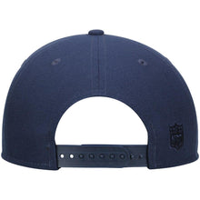 Load image into Gallery viewer, New Era NFL Shield Logo Navy Original Fit 9FIFTY Adjustable Snapback Hat