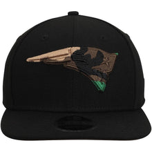 Load image into Gallery viewer, New Era New England Patriots Black Camo Capped 9FIFTY Adjustable Hat