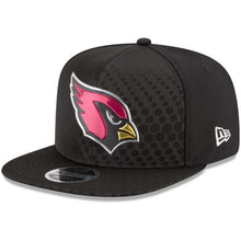 Load image into Gallery viewer, New Era Arizona Cardinals Black 2017 Color Rush 9FIFTY Snapback Adjustable Hat