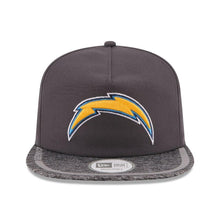 Load image into Gallery viewer, New Era Los Angeles Chargers Gray On Field Training Camp A-Frame Adjustable Hat