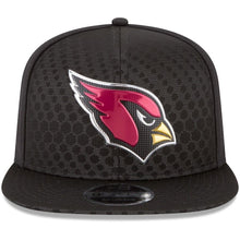 Load image into Gallery viewer, New Era Arizona Cardinals Black 2017 Color Rush 9FIFTY Snapback Adjustable Hat