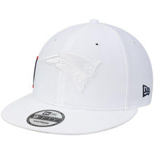 Load image into Gallery viewer, New Era New England Patriots White Kickoff Color Rush 9FIFTY Adjustable Hat