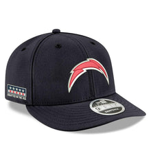 Load image into Gallery viewer, Nike Los Angeles Chargers Navy Crafted in the USA Low Profile 9FIFTY Adjustable Snapback Hat