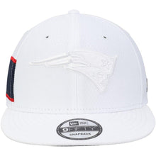 Load image into Gallery viewer, New Era New England Patriots White Kickoff Color Rush 9FIFTY Adjustable Hat