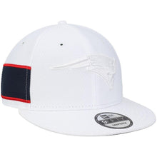 Load image into Gallery viewer, New Era New England Patriots White Kickoff Color Rush 9FIFTY Adjustable Hat