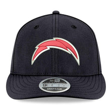 Load image into Gallery viewer, Nike Los Angeles Chargers Navy Crafted in the USA Low Profile 9FIFTY Adjustable Snapback Hat