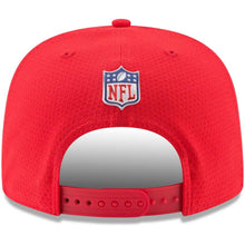 Load image into Gallery viewer, New Era Kansas City Chiefs Red 2017 Color Rush 9FIFTY Snapback Adjustable Hat