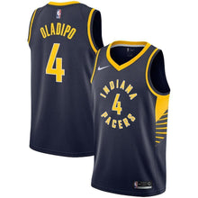 Load image into Gallery viewer, Victor Oladipo Indiana Pacers Navy Swingman Jersey 2018 - 2019