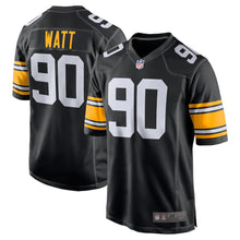 Load image into Gallery viewer, T.J. Watt Pittsburgh Steelers American football jersey