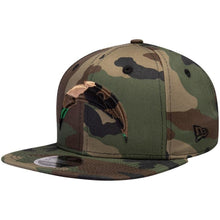 Load image into Gallery viewer, New Era Los Angeles Chargers Tonal Woodland Camo Capped 9FIFTY Adjustable Hat